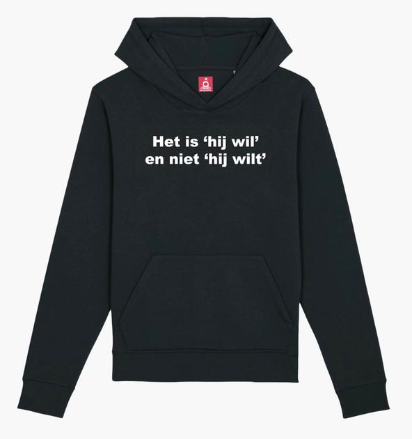 Wie wilt er een nieuwe hoodie?