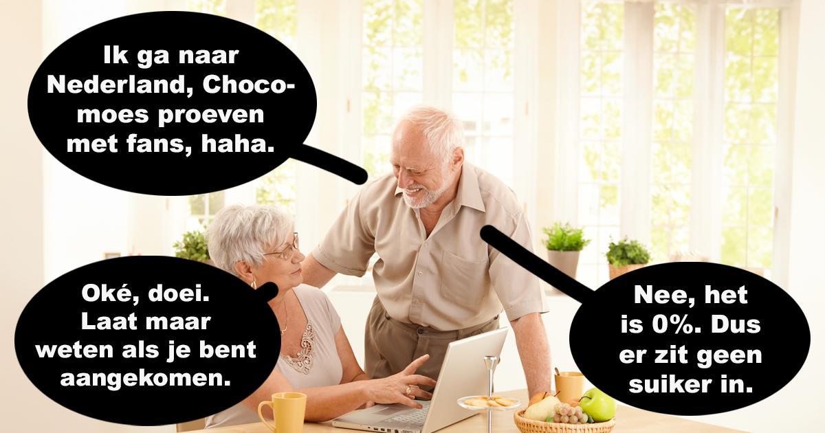 Kom 0% Choco-moes proeven met Evert in Amsterdam!